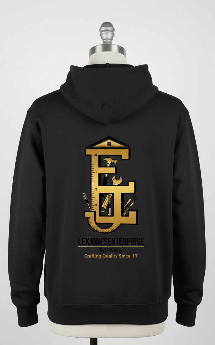 Lex Jones Enterprise 2-Piece Set - Hoodie & Pants